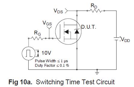 IRL3713S Test Circuit