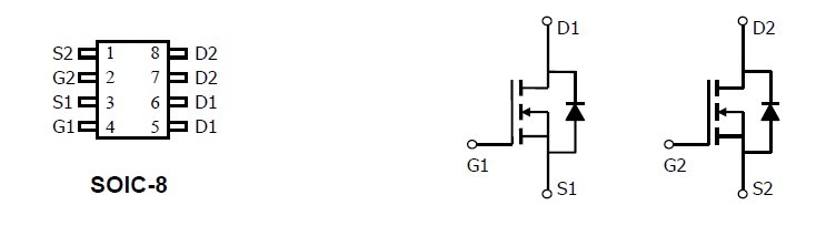AO4828 diagram