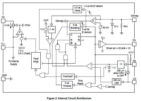 1377B internal circuit architecture