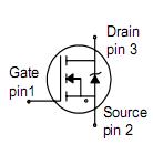 BSS123 test circuit