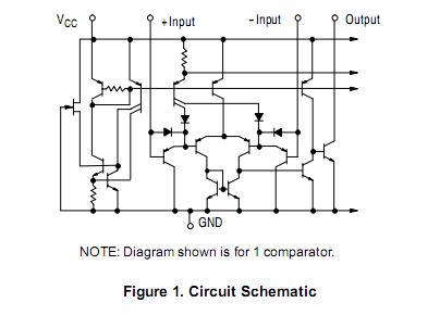 LM239DR2G Circuit Schematic