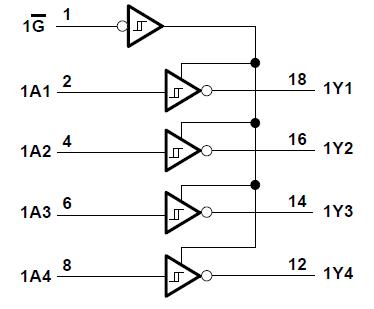 7705701RA logic diagram