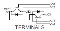 MBM400GS6AW terminals