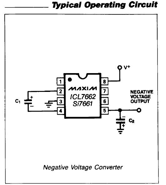 SI7661CJ+ typical operating circuit