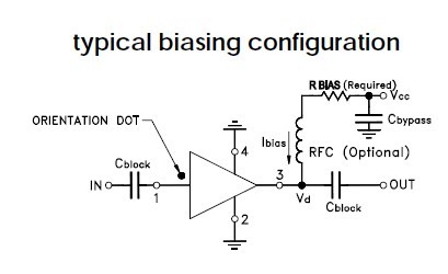 ERA-3+ typical biasing configuration
