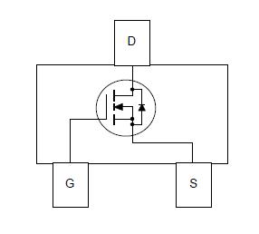 NDS355AN block diagram
