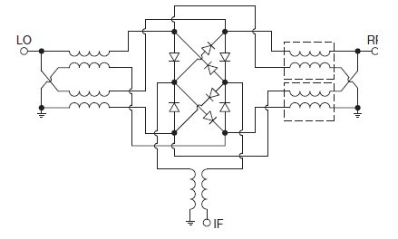 ADE-42MH+ Electrical Schematic