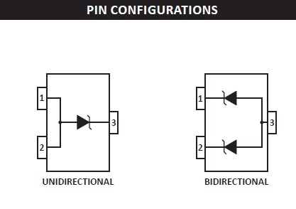 PSOT36C-LF-T7 pin configurations