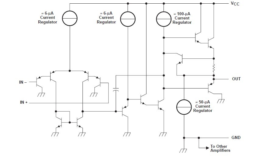 LM324 schematic