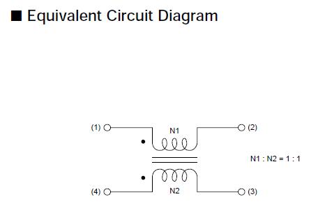 PLA10AN1522R0R2 Equivalent Circuit Diagram