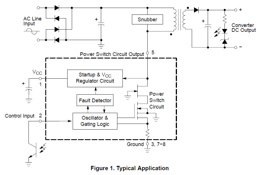 NCP1052B Typical Application