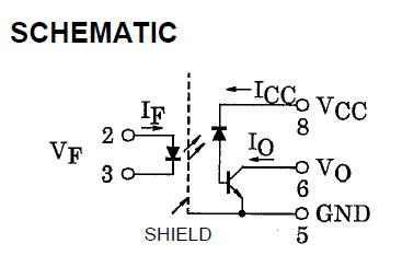 TLP559 schematic