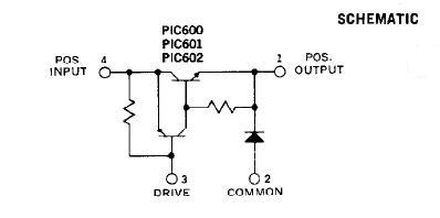 PIC601 schematic