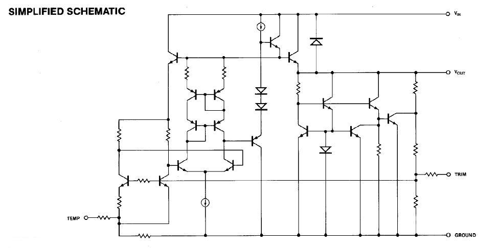 REF43G simplified schematic