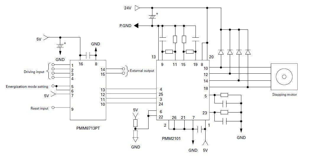 PMM8713PT application circuit