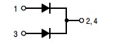 MBR2045CTG diagram