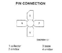 2N5944 pin connection