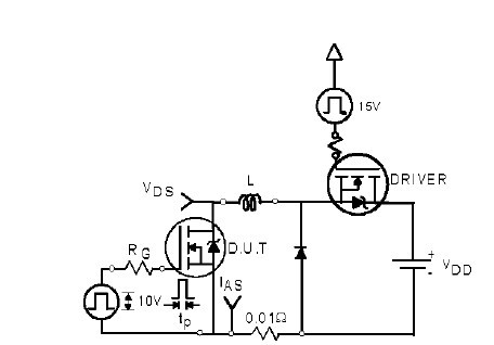 IRFU120NPBF test circuit