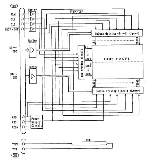LMG9980ZWCC-01 block diagram