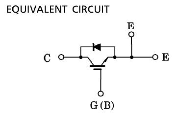 MG200Q1US51 equivalent circuit