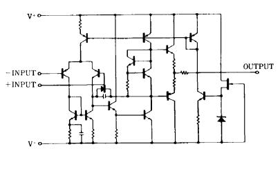 NJM4559D equivalent circuit