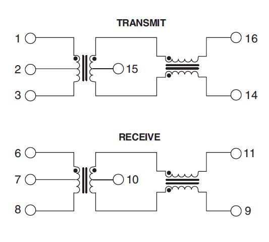 HX1188NL transmit diagram