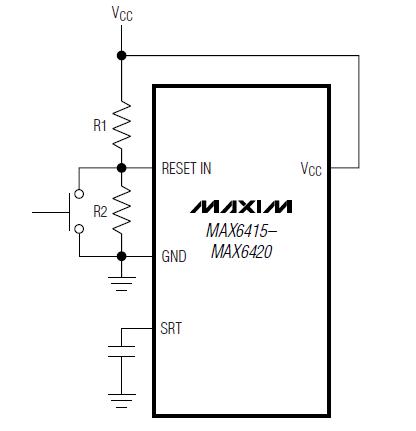 MAX6414UK27+T block diagram