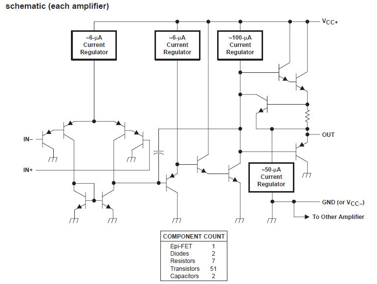 LM258D schematic