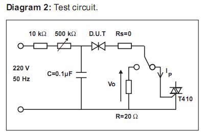 DB3 ST test circuit