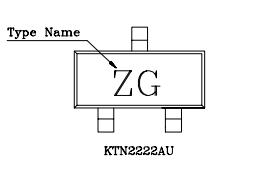 KTN2222AU-RTK pin configuration