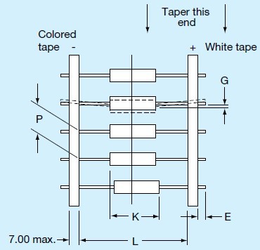 TAJD106M050R TAPE SPECIFICATION