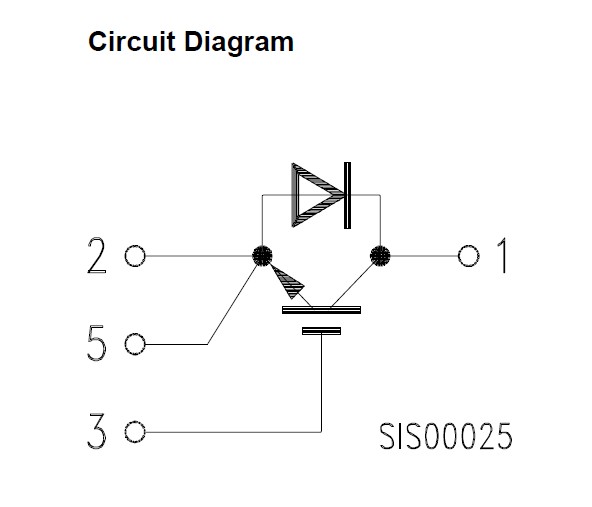 BSM200GA120DN2 Circuit Diagram