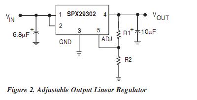 SPX29302T5 application circuit