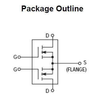 MRF151G Package Outline