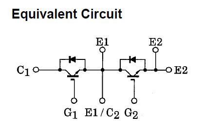 MG75J2YS45 Equivalent Circuit
