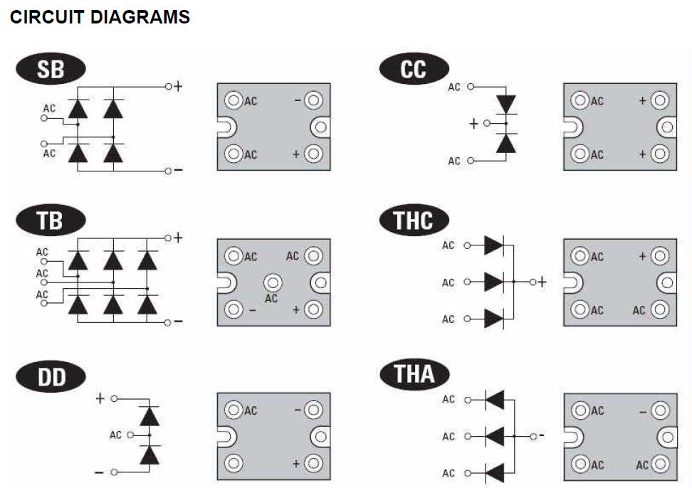 M50100THA1600 circuit diagram