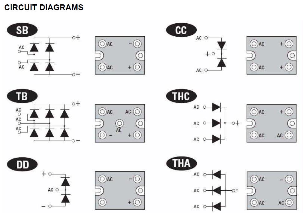 M50100THA1600 circuit diagram