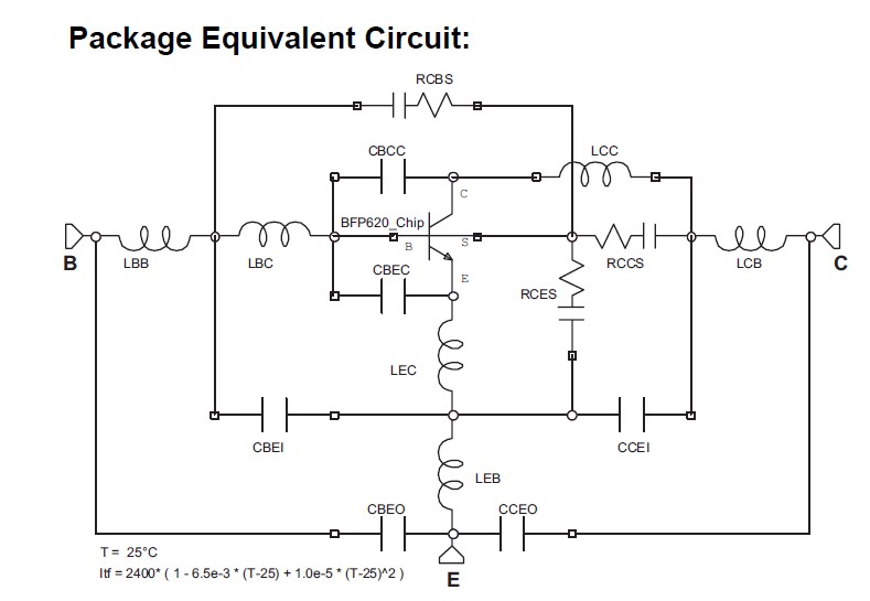 EL6915CL-T7 Package Equivalent Circuit