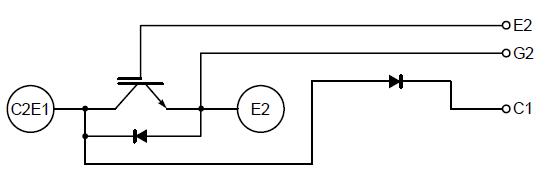 CM75E3U-24H block diagram