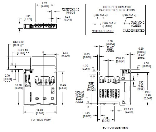2908-05WB-MG package dimension