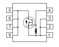 FDS6681Z pin assignment