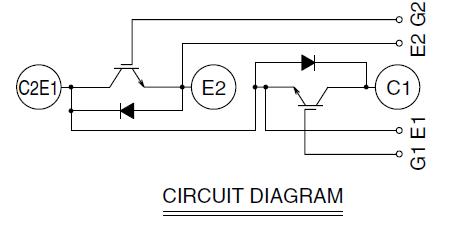 CM150DY-24NF circuit diagram