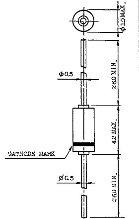 1.5KE6.8CA typical protection circuit