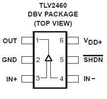 TLV2464CDR DBV PACKAGE