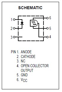 H11L1 SCHEMATIC