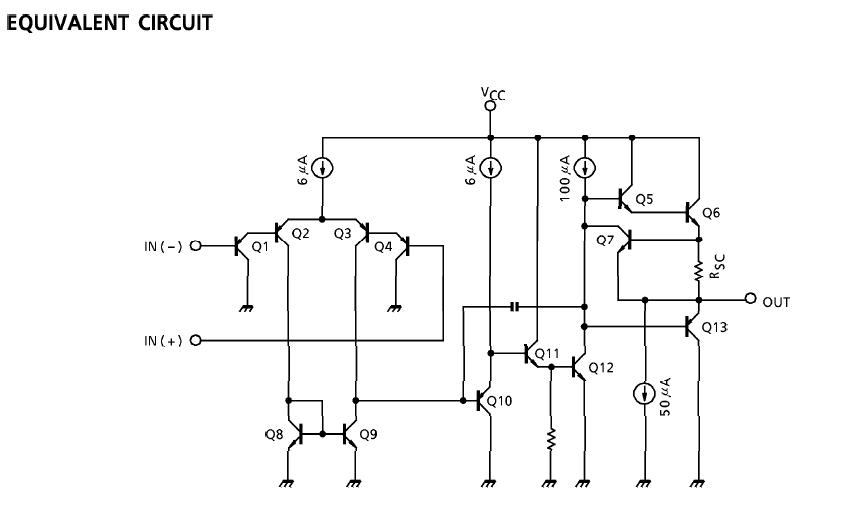 TA75902P equivalent circuit