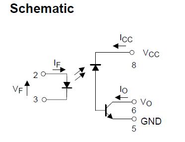 TLP550 Schematic