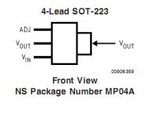 LM317EPM Connection Diagram