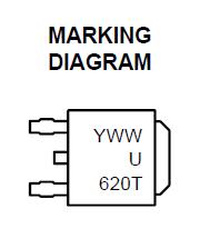 MURD620CTT4G marking diagram