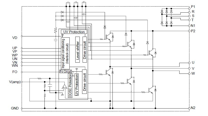 PS11035-1 block diagram